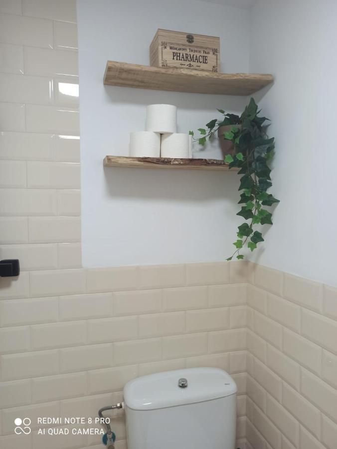 Apartamentos La Casa Del Maestro 알하마데아라콘 외부 사진